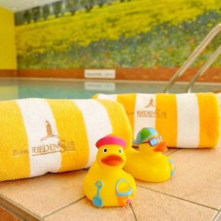 Pension Zum Riedensee Bastorf Экстерьер фото