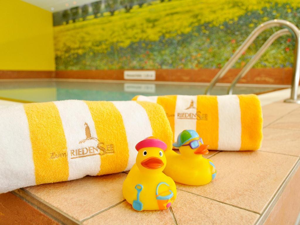 Pension Zum Riedensee Bastorf Экстерьер фото