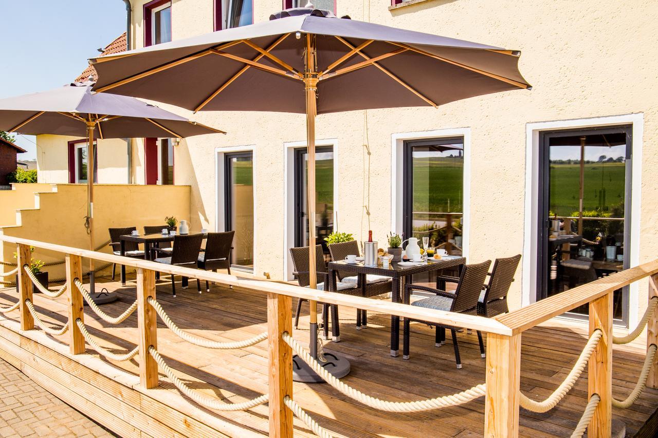 Pension Zum Riedensee Bastorf Экстерьер фото