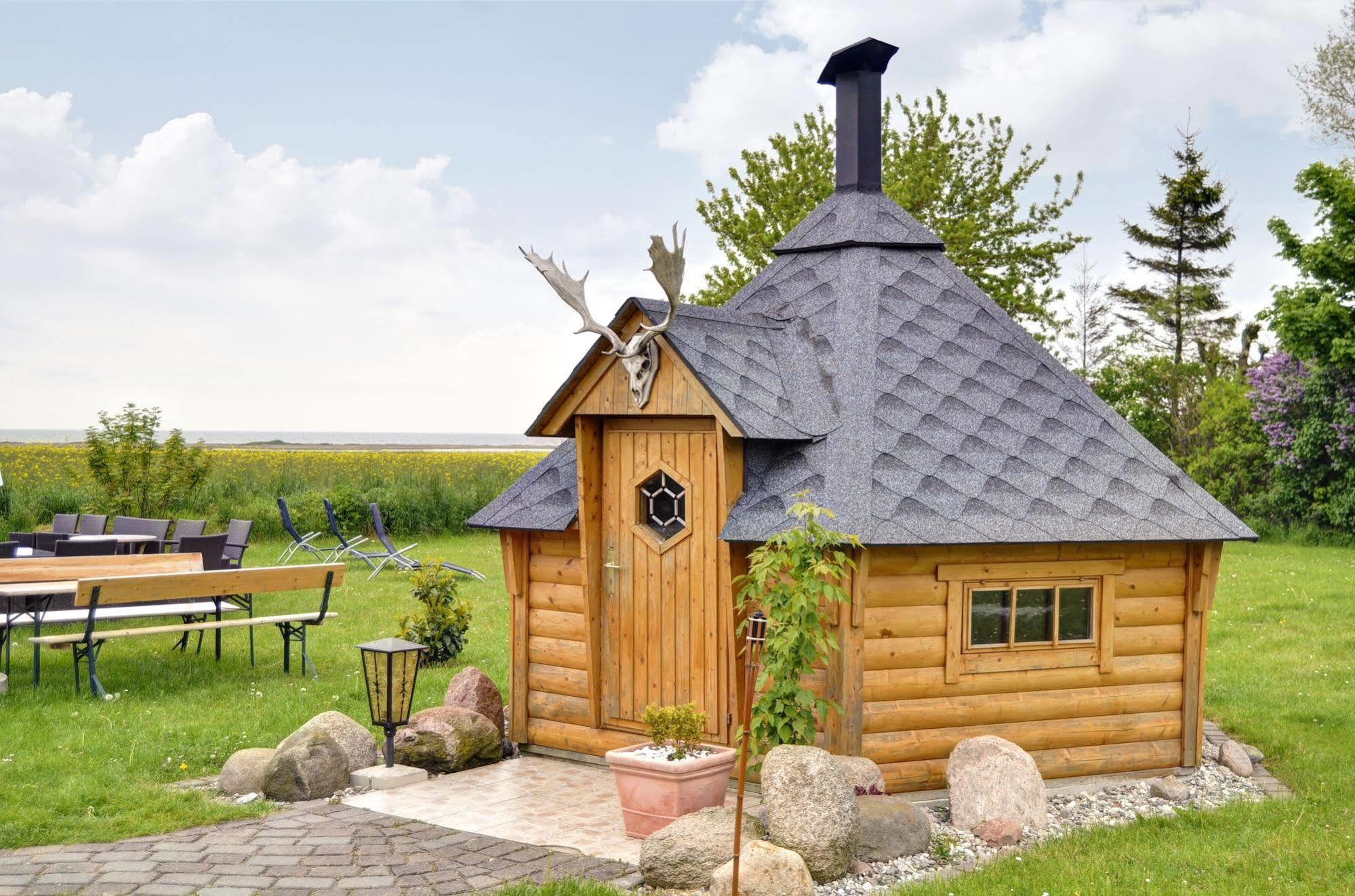 Pension Zum Riedensee Bastorf Экстерьер фото