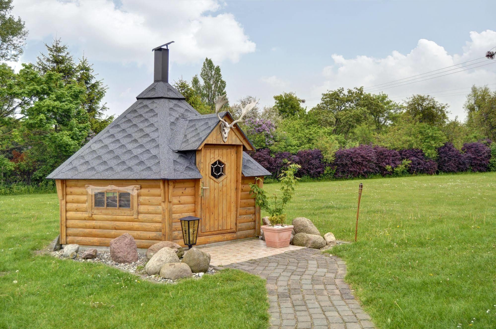 Pension Zum Riedensee Bastorf Экстерьер фото